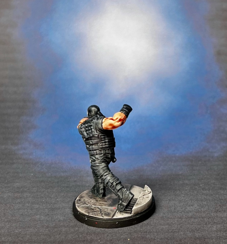 Another Crossbones is Painted