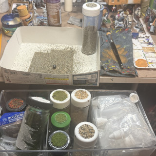 Day 3 - Ok now to finish… SQUIRREL!