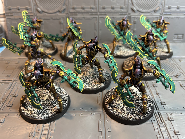 Skorpekh/Ophydian Destroyers