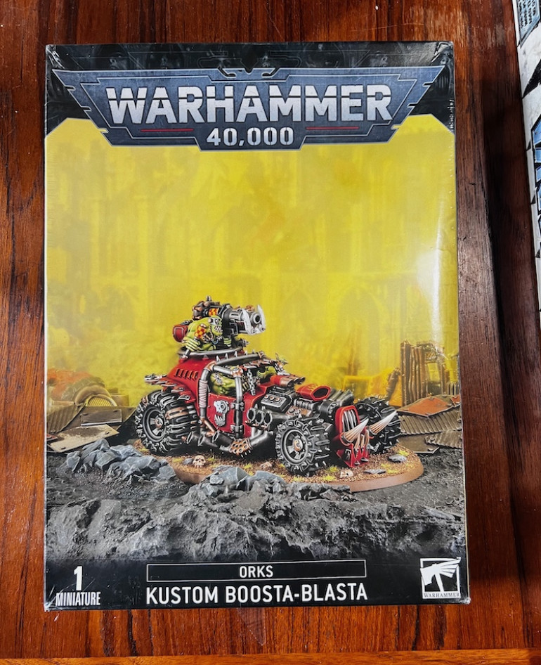 May not be a Trukk but it is a Space Org racer and will be fun to work on.