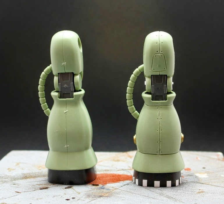 Using the line where the components meet is an easy way to create panel lines.