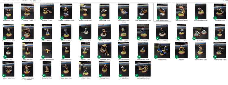 Week One: Identification Parade