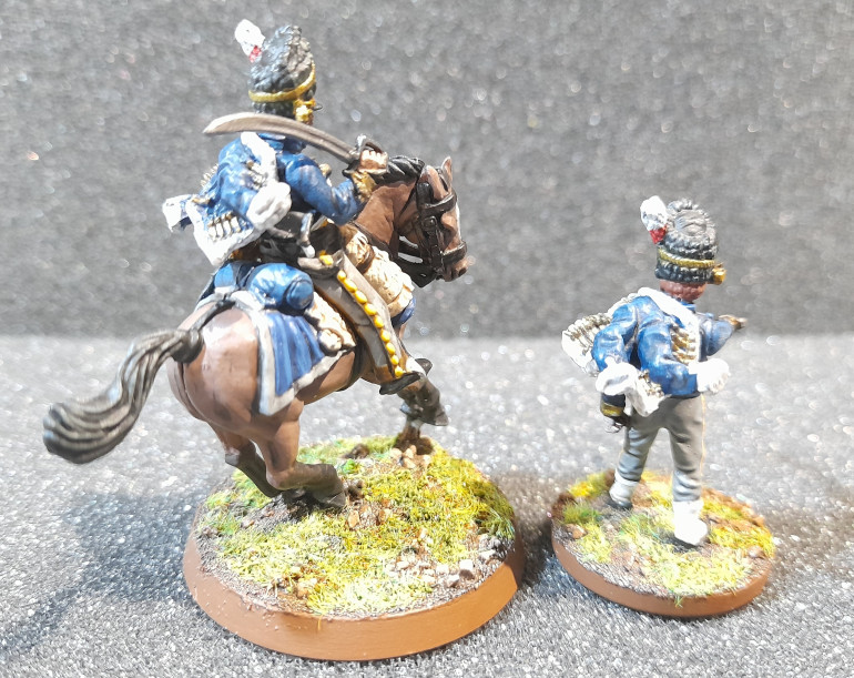 Light Cavalry Chap finished