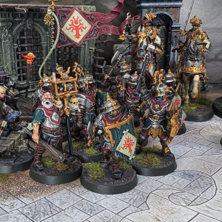 My Seventh Spearhead, The Cities of Sigmar