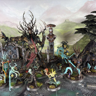 My Sixth Spearhead, The Sylvaneth, The Bitterbark Copse