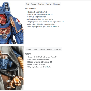 Painting Ultramarines