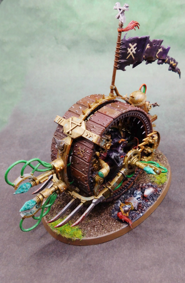 More beyond the box - Doom Wheel