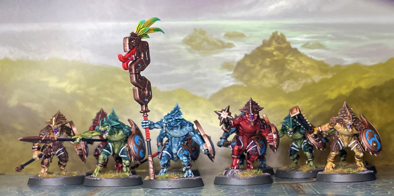 Seraphon Warriors