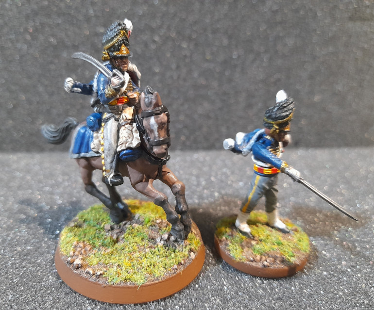 Light Cavalry Chap finished
