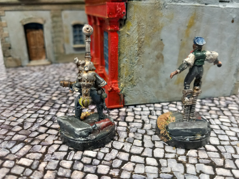 Some exotic equipment