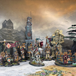 Cities of Sigmar Spearhead, Castelite Company