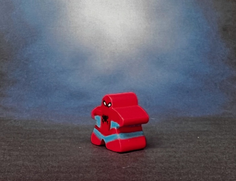 Did Some Painting at DunDraCon