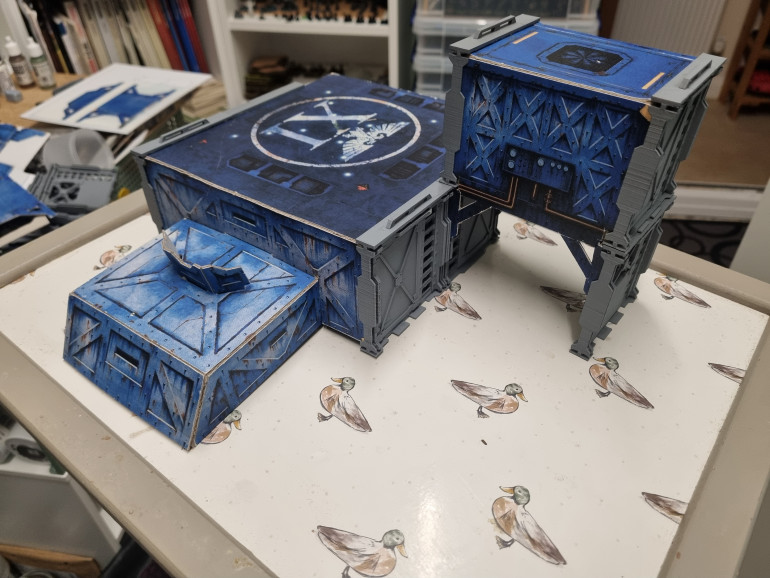 The Imperial Firebase - Construction