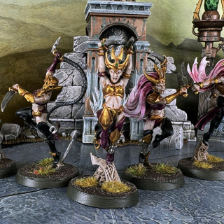 My Fifth Spearhead, The Daughters of Khaine, Heartflayer Troupe