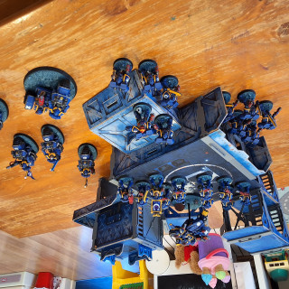 The army and the firebase