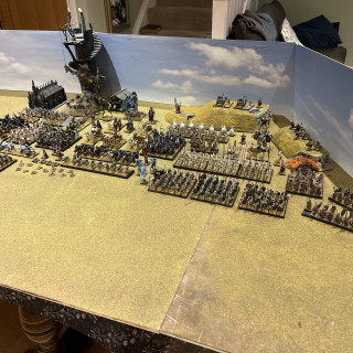 A gathering of the dead.