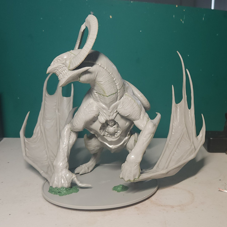 The Dragon King (Dragon Form)