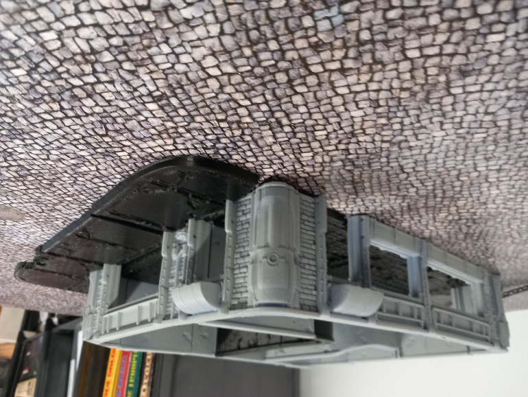 Starting the red rocket