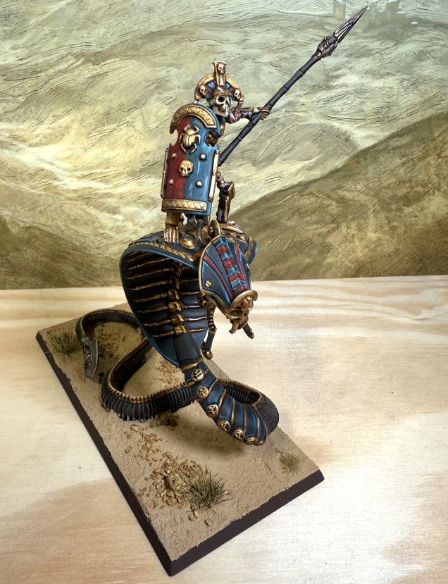 Tomb Kings Necropolis Knights