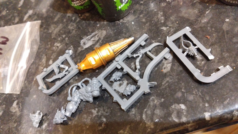 I have some great rat ogre heads that should work. Will probably have it be at least twinheaded. Maybe even go with three heads.