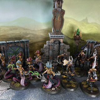 Daughters of Khaine Spearhead, The Heartflayers Troupe