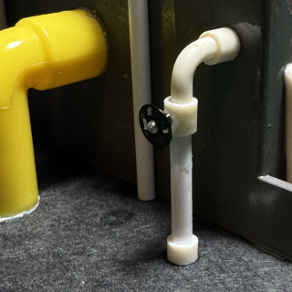 More work on the water purification.