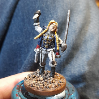 Female Vampire Hunter