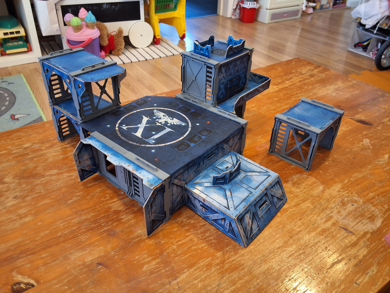 A fully operational firebase!