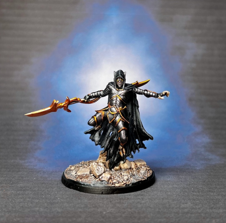 Corvus Glaive Completes My Dark Order