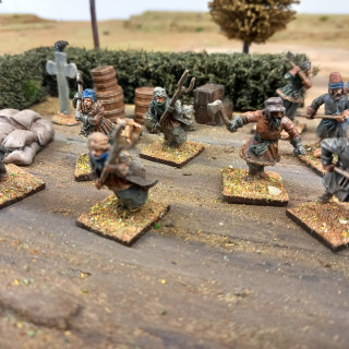 Artillery and peasants