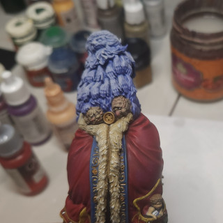 4 Mar 25: Facing up to it... it's taking longer than expected.