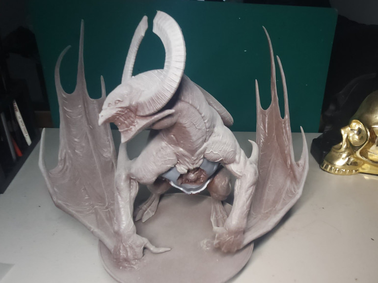 15 Mar 25: Primed and ready for painting