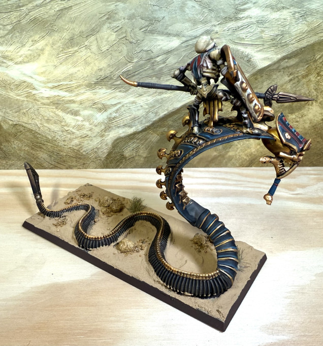 Tomb Kings Necropolis Knights