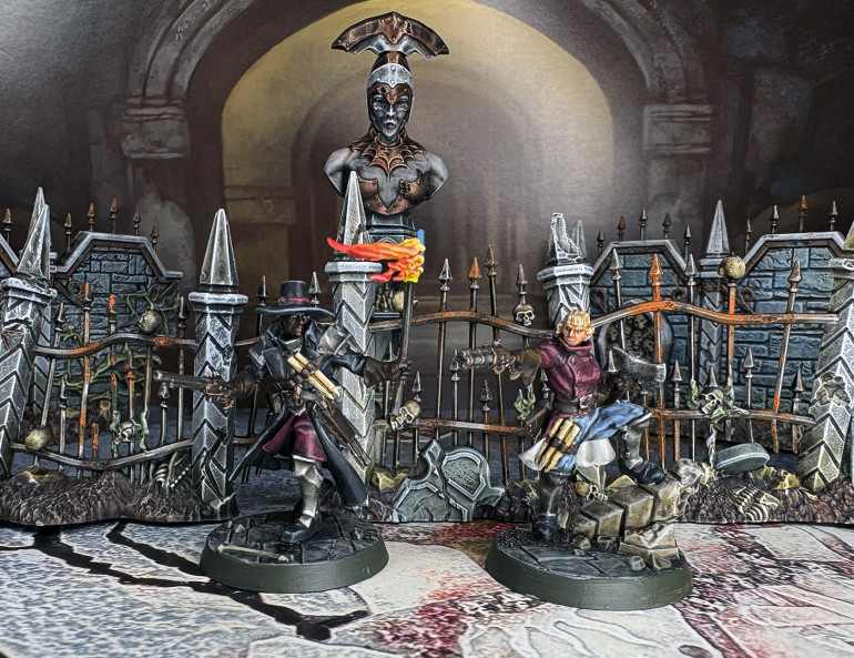 Haskel Hexbane and Brydget Axwold