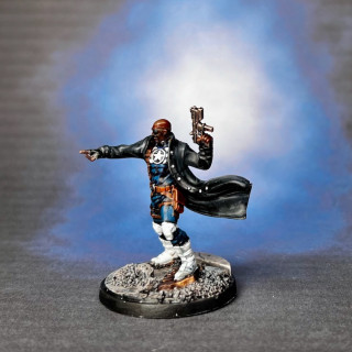 Nick Fury and His Agents of Shield Drop In