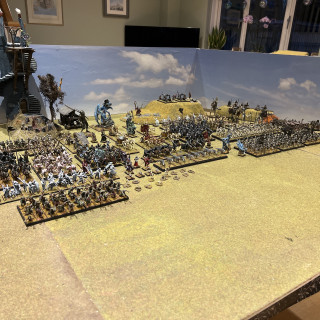 A gathering of the dead.