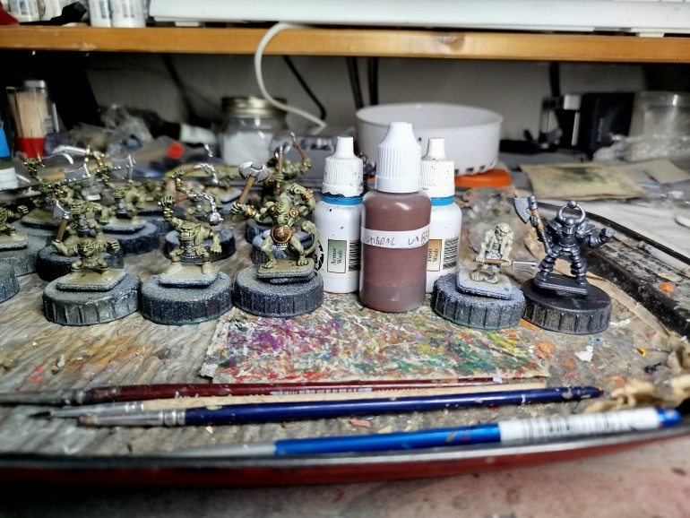 Wood wash: See skeletons for ratio