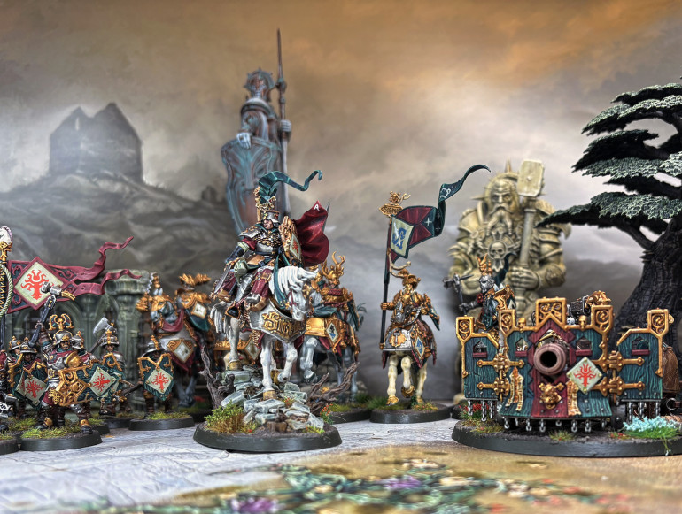 Freeguild Cavalier-Marshal