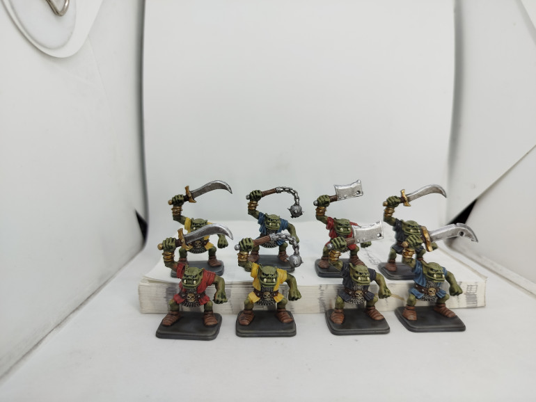 Finished Orcs