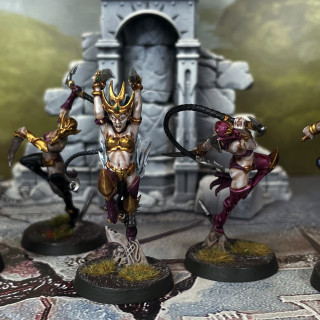 My Fifth Spearhead, The Daughters of Khaine, Heartflayer Troupe