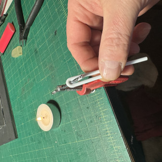 More work on the water purification.