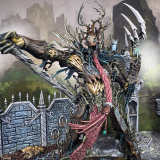 My Sixth Spearhead, The Sylvaneth, The Bitterbark Copse