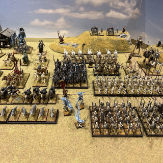 A gathering of the dead.