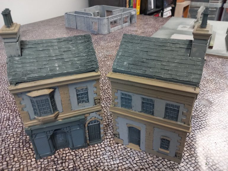 I've gone for a ramshackle look