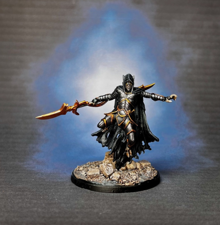 Corvus Glaive Completes My Dark Order