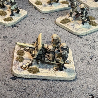 8th Army reinforced platoon - over 200 minis in 2025!