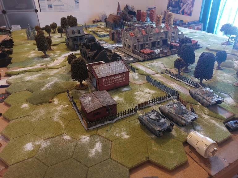 Table from the German End 1