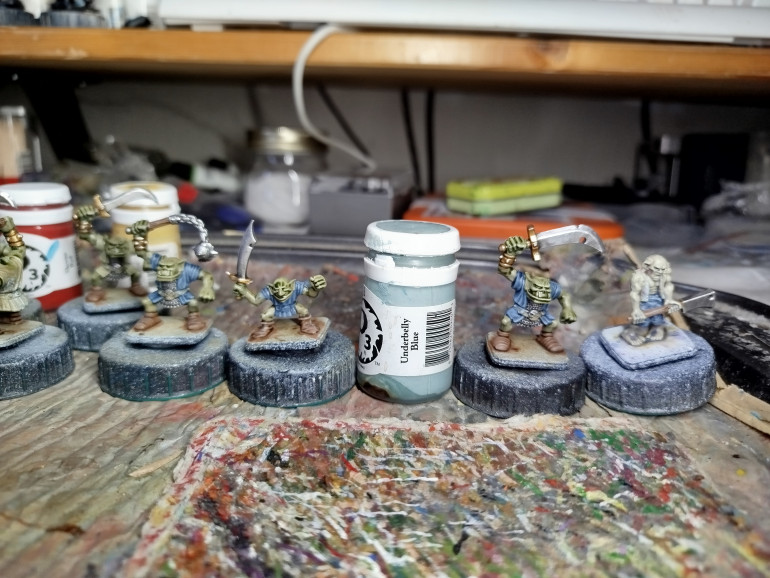 Second drybrush highlight