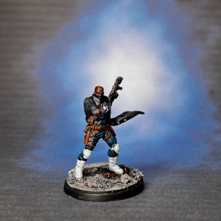 Nick Fury and His Agents of Shield Drop In