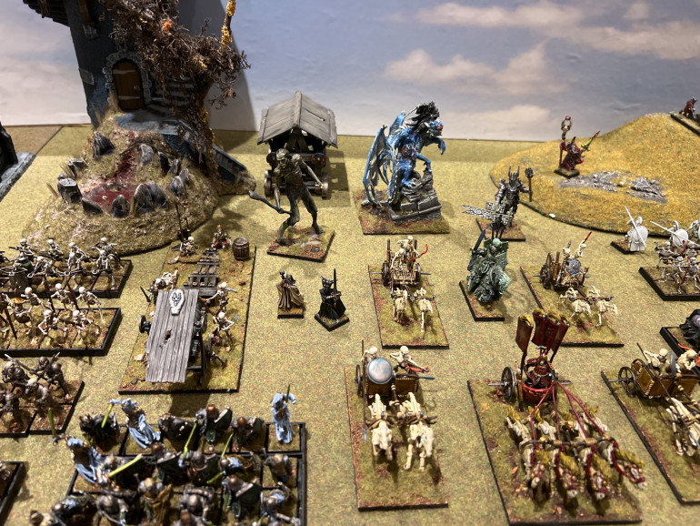 I’m really pleased with the cheapo toy zombie giant. You’d never know it wasn’t a proper model!